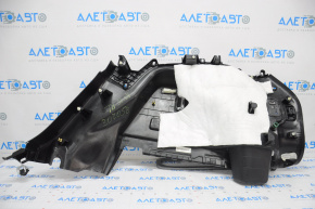 Left arch trim Jeep Cherokee KL 14-14 black for electric door, scratches