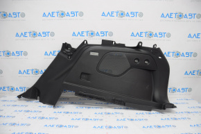 Arch trim right Jeep Cherokee KL 14-18 black for electric door
