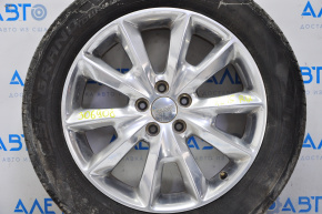 Wheel disk R18 Jeep Cherokee KL 14-18 type 1 chrome