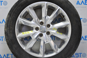 Wheel disk R18 Jeep Cherokee KL 14-18 type 1 chrome
