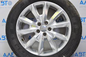 Wheel disk R18 Jeep Cherokee KL 14-18 type 1 chrome