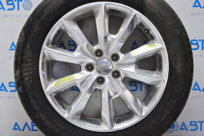 Wheel disk R18 Jeep Cherokee KL 14-18 type 1 chrome, light curb