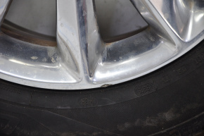Wheel disk R18 Jeep Cherokee KL 14-18 type 1 chrome, light curb
