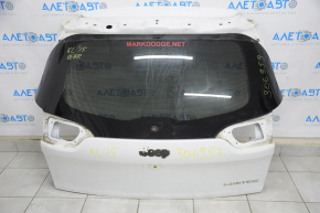 Naked tailgate Jeep Cherokee KL 14-18 for camera, white PW7
