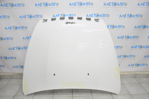 Naked hood Jeep Cherokee KL 14-15 prerest white PW7