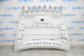 Naked hood Jeep Cherokee KL 14-15 prerest white PW7
