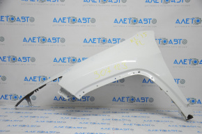 Front left wing Jeep Cherokee KL 14-18 pre-rest white PW7