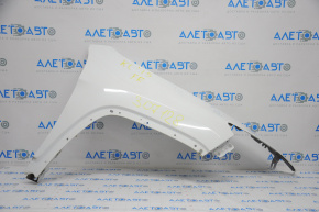 Front right wing Jeep Cherokee KL 14-18 pre-rest white PW7