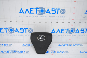 Airbag in the steering wheel driver's Lexus RX350 RX450h 10-12 pre-rest black, rusty pyropatron