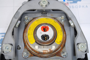 Airbag in the steering wheel driver's Lexus RX350 RX450h 10-12 pre-rest black, rusty pyropatron