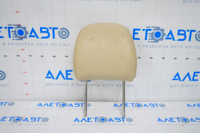 Driver's seat headrest Lexus RX350 RX450h 10-13 leather beige, water damage