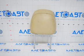 Driver's seat headrest Lexus RX350 RX450h 10-13 leather beige, water damage
