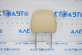 Headrest passenger seat Lexus RX350 RX450h 10-13 leather beige, water damage