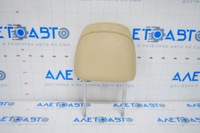 Headrest passenger seat Lexus RX350 RX450h 10-13 leather beige, water damage