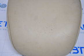 Headrest passenger seat Lexus RX350 RX450h 10-13 leather beige, water damage