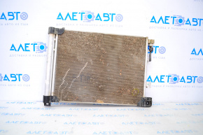 Air conditioning radiator condenser Nissan Sentra 13-19 1.8 dented