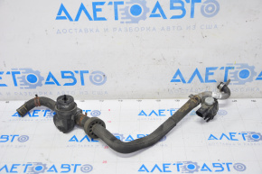 Cooling system pipe Porsche Cayenne 958 11-17 4.8 Turbo with valve 1J0-819-809