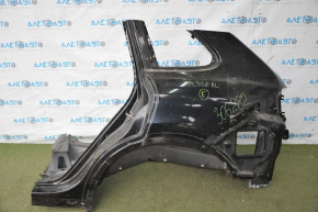 Quarter wing rear left Porsche Cayenne 958 11-14 black