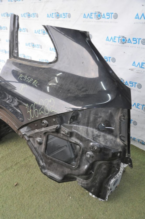 Quarter wing rear left Porsche Cayenne 958 11-14 black