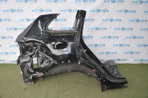 Quarter wing rear right Porsche Cayenne 958 11-14 black, dented