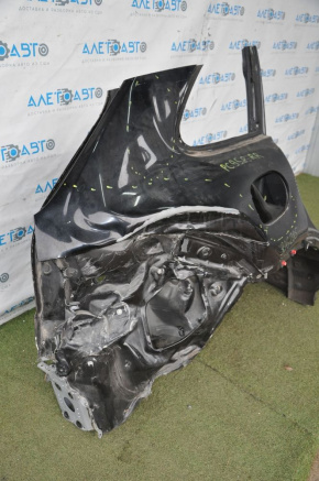 Quarter wing rear right Porsche Cayenne 958 11-14 black, dented