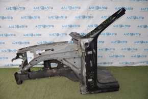 Front left quarter Porsche Cayenne 958 11-14 pre-rest, black