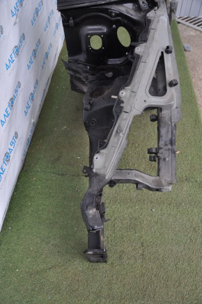 Front left quarter Porsche Cayenne 958 11-14 pre-rest, black
