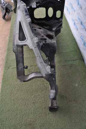 Front right quarter Porsche Cayenne 958 11-14 pre-rest, black