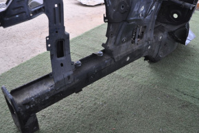 Front right quarter Porsche Cayenne 958 11-14 pre-rest, black