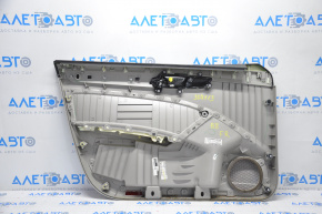 Door trim card front right VW Passat b8 16-19 USA gray, broken crepe, for dry cleaning, rubbed