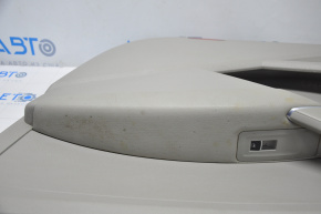 Door trim card front right VW Passat b8 16-19 USA gray, broken crepe, for dry cleaning, rubbed
