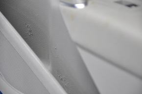 Door trim card front right VW Passat b8 16-19 USA gray, broken crepe, for dry cleaning, rubbed