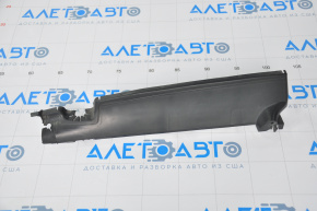 Upper right radiator deflector VW Passat b8 16-19 USA broken fastener