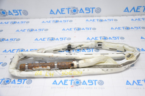 Airbag airbag side curtain left VW Passat b8 16-19 USA rusty pyropatron