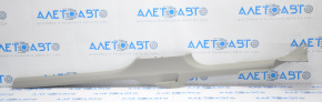 Inner right door sill plate for VW Passat B8 16-19 USA, gray