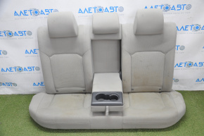 Rear row of seats 2nd row VW Passat b8 16-19 USA cloth gray, for dry cleaning