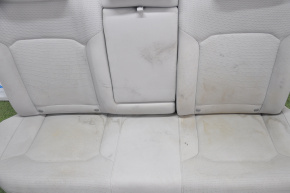 Rear row of seats 2nd row VW Passat b8 16-19 USA cloth gray, for dry cleaning
