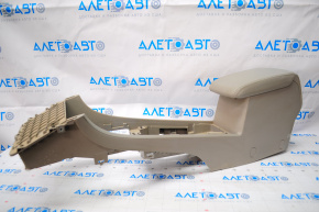 Console central armrest VW Passat b8 16-19 USA leather gray
