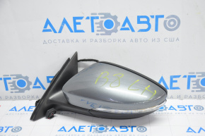 Left side mirror complete VW Passat b8 16-19 USA 5 pins, turn signal, graphite
