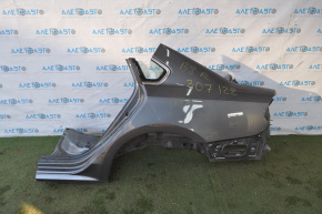 Quarter wing rear left VW Passat b8 16-19 USA graphite, pokes