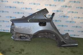 Quarter wing rear right VW Passat b8 16-19 USA graphite, butt