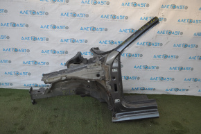 Front quarter left VW Passat b8 16-19 USA graphite