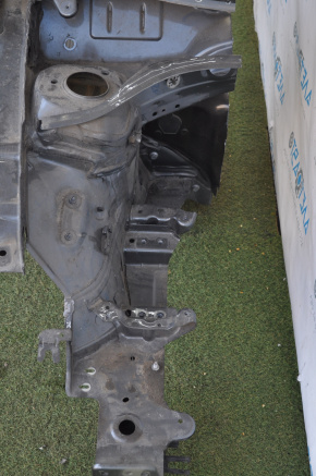 Front quarter left VW Passat b8 16-19 USA graphite