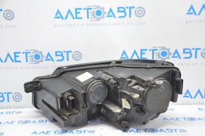 Headlight front right VW Passat b8 16-19 USA bare halogen, for polishing