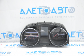 Instrument cluster VW Passat b8 16-19 USA 60K scratches