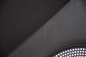 Door trim card rear left Ford Escape MK3 13-19 pre-rest black SEL under speaker, scratches