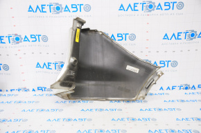 Rear bumper bare left Ford Escape MK3 13-16 prerest, gray