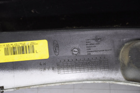 Rear bumper bare left Ford Escape MK3 13-16 prerest, gray