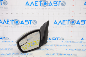 Left side mirror assembly Ford Escape MK3 13-16 prerest 3 pins, gray