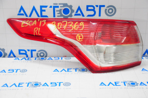 Outer wing lamp left Ford Escape MK3 13-16 pre-rest, without overlay
